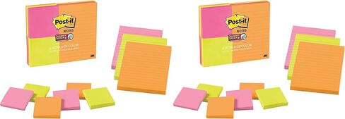 Post-it® Super Sticky Notes - Energy Boost Collection in Saudi Arabia
