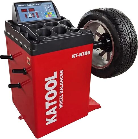 KATOOL Wheel Balancer KT-B700 Machines Home Garage Equipment Service Shop Tools Repair in Kuwait