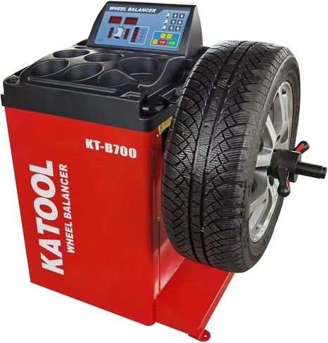 KATOOL Wheel Balancer KT-B700 Machines Home Garage Equipment Service Shop Tools Repair in Kuwait