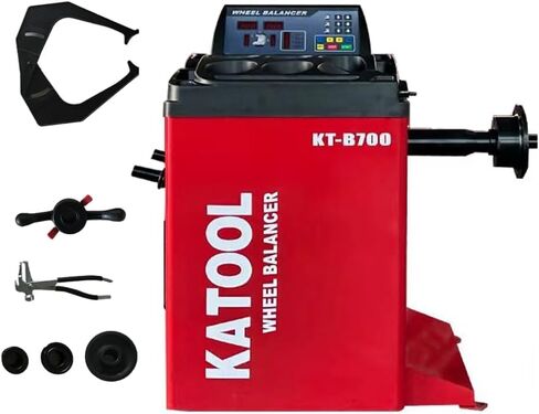 KATOOL Wheel Balancer KT-B700 Machines Home Garage Equipment Service Shop Tools Repair in Kuwait
