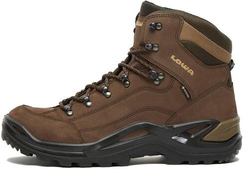 LOWA Men's Renegade GTX Mid Hiking Boot,Basil,10 M US in Saudi Arabia