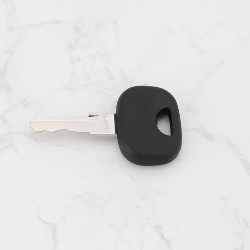 eMagTech 5pcs 14MST Ignition Switch Keys 14603 14607 14707 14657 Compatible with JCB Compatible with Manitou Compatible with Skytrak Compatible with New Holland Compatible with Volvo Excavator, Black in Saudi Arabia