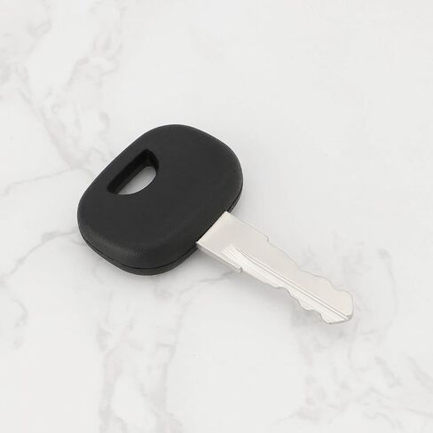 eMagTech 5pcs 14MST Ignition Switch Keys 14603 14607 14707 14657 Compatible with JCB Compatible with Manitou Compatible with Skytrak Compatible with New Holland Compatible with Volvo Excavator, Black in Saudi Arabia