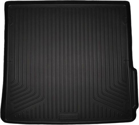 Husky Liners Weatherbeater Floor Mats | Fits 2014 - 2020 Acura MDX | 2nd Row, 1-pc Black - 19401 in Saudi Arabia