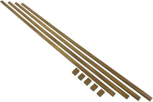 Cable Trunking Raceway 120" White Self-Adhesive Paintable Cord Management for TV, Speakers, and Computer Wires, Cable Raceway includes Junction Pieces, 1" x .625" x 120" in Saudi Arabia