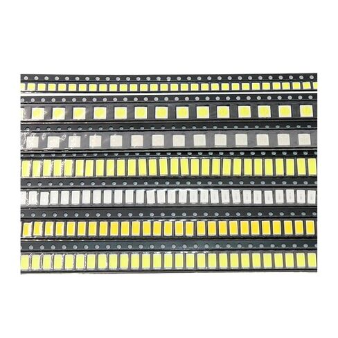 100 قطعة/الوحدة الثنائيات مجموعة متنوعة 0603 0805 1206 SMD LED صمام ثنائي باعث للضوء (1206 أزرق) in Saudi Arabia
