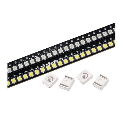 100 قطعة/الوحدة الثنائيات مجموعة متنوعة 0603 0805 1206 SMD LED صمام ثنائي باعث للضوء (1206 أزرق) in Saudi Arabia