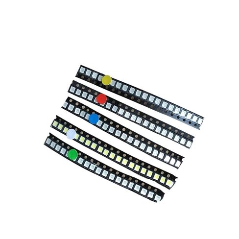 100 قطعة/الوحدة الثنائيات مجموعة متنوعة 0603 0805 1206 SMD LED صمام ثنائي باعث للضوء (1206 أزرق) in Saudi Arabia