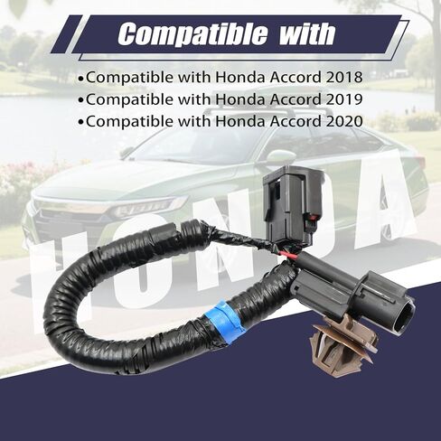 Left Driver Side Front Bumper Sub-Wire Brand 32216-TVC-Y00 Compatible with Honda Accord 2018-2020 in Kuwait