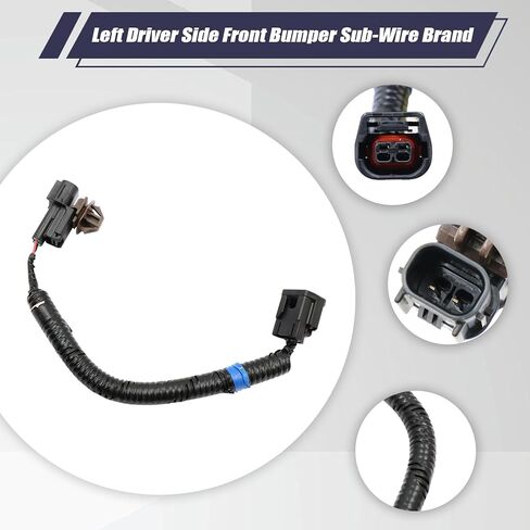 Left Driver Side Front Bumper Sub-Wire Brand 32216-TVC-Y00 Compatible with Honda Accord 2018-2020 in Kuwait