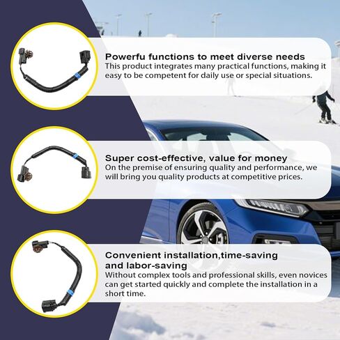 Left Driver Side Front Bumper Sub-Wire Brand 32216-TVC-Y00 Compatible with Honda Accord 2018-2020 in Kuwait