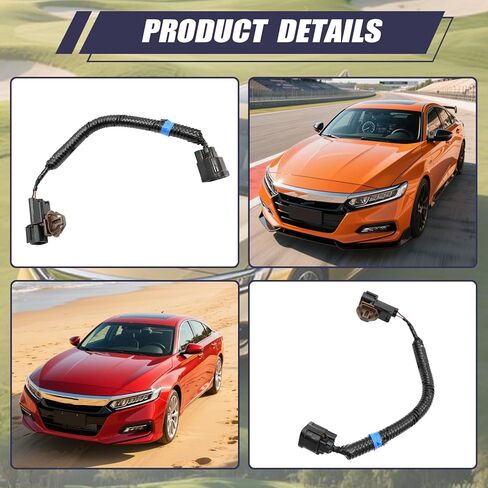 Left Driver Side Front Bumper Sub-Wire Brand 32216-TVC-Y00 Compatible with Honda Accord 2018-2020 in Kuwait