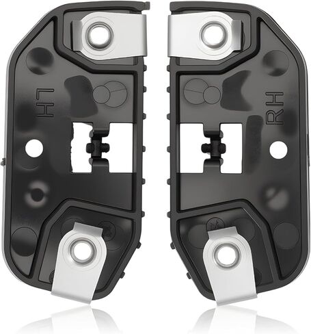 Left & Right Bumper Brackets Set for Ford Explorer 2020-2024 Police Interceptor Utility Base 2020-2023 Replace LB5Z17C947A LB5Z17C947B in Saudi Arabia