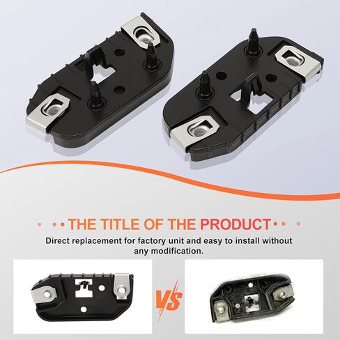 Left & Right Bumper Brackets Set for Ford Explorer 2020-2024 Police Interceptor Utility Base 2020-2023 Replace LB5Z17C947A LB5Z17C947B in Saudi Arabia