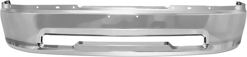 PENSUN Front Bumper Cover Fit For Dodge Ram 1500 2009 2010 Chrome ‎68088188AA in Saudi Arabia