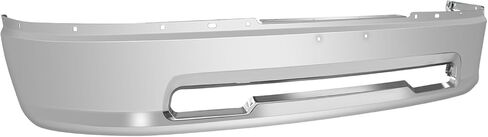 PENSUN Front Bumper Cover Fit For Dodge Ram 1500 2009 2010 Chrome ‎68088188AA in Saudi Arabia
