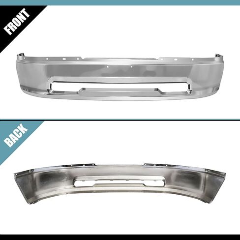 PENSUN Front Bumper Cover Fit For Dodge Ram 1500 2009 2010 Chrome ‎68088188AA in Saudi Arabia