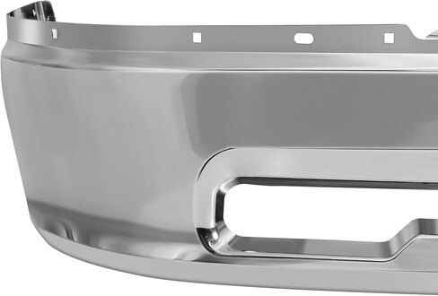 PENSUN Front Bumper Cover Fit For Dodge Ram 1500 2009 2010 Chrome ‎68088188AA in Saudi Arabia