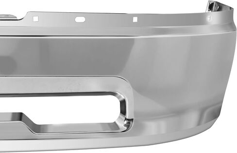 PENSUN Front Bumper Cover Fit For Dodge Ram 1500 2009 2010 Chrome ‎68088188AA in Saudi Arabia