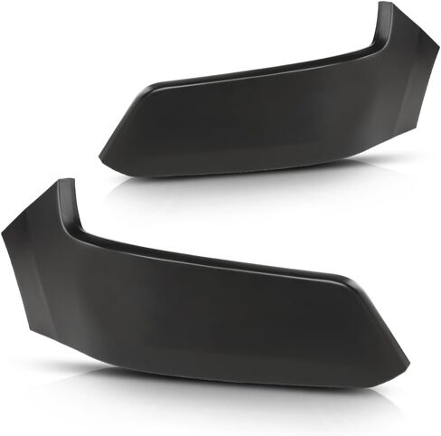 LQI Front Upper Bumper End Filler Panel Compatible with Dodge Ram 1500 2019-2022 68403910AE, 68403911AE, CH1017103, CH1016103 Primed Black Left and Right in Saudi Arabia