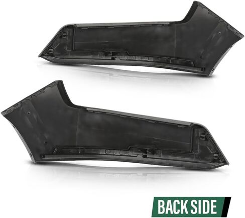 LQI Front Upper Bumper End Filler Panel Compatible with Dodge Ram 1500 2019-2022 68403910AE, 68403911AE, CH1017103, CH1016103 Primed Black Left and Right in Saudi Arabia