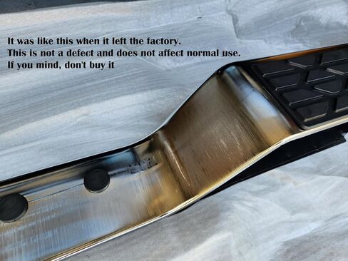 Rear Step Bumper Steel Bumper Assembly Compatible with 1989 1990 1991 1992 1993 1994 1995 Toyota Pickup Truck, Chrome in Kuwait