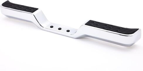 Rear Step Bumper Steel Bumper Assembly Compatible with 1989 1990 1991 1992 1993 1994 1995 Toyota Pickup Truck, Chrome in Kuwait