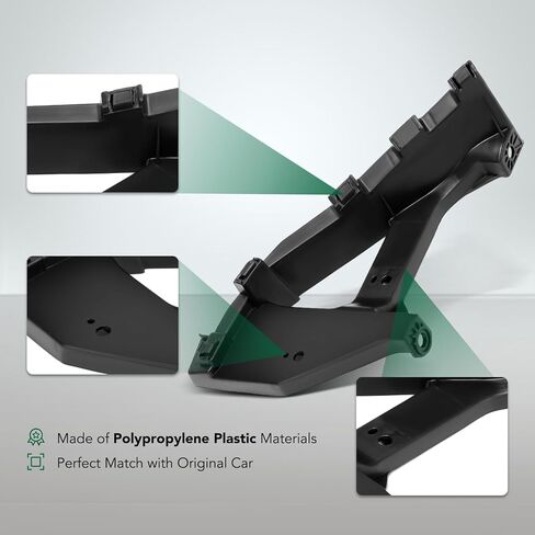 YHTAUTO Front Right Passenger Side Headlight Bracket Compatible with Honda Civic 2016-2021 Coupe Sedan, Bumper Bracket in Saudi Arabia
