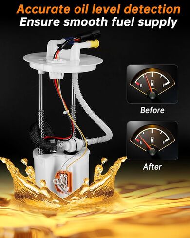 OKLPF Eletric Fuel Pump Assembly Compatible with 2007-2008 Ford Escape Mercury Mariner 2.3L L4 3.0L V6,2008 Mazda Tribute2.3L L4 3.0L V6，Replaces E2495M SP2135M in Kuwait