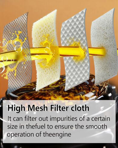 OKLPF Eletric Fuel Pump Assembly Compatible with 2007-2008 Ford Escape Mercury Mariner 2.3L L4 3.0L V6,2008 Mazda Tribute2.3L L4 3.0L V6，Replaces E2495M SP2135M in Kuwait