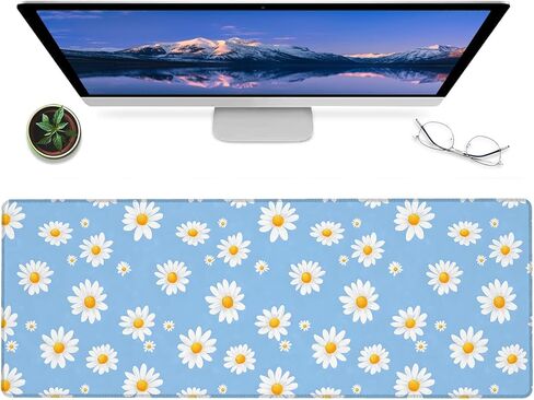 Gothic Crow and Moon Gaming Mouse Pad,12x31.5in Non-Slip Rubber Raven and Tree Dark Desk Mat,Large Extended Goth Rustic Mousepad for Office Home Laptop,Mice Pads Gifts,Game Lover Deskmat Decor in Kuwait