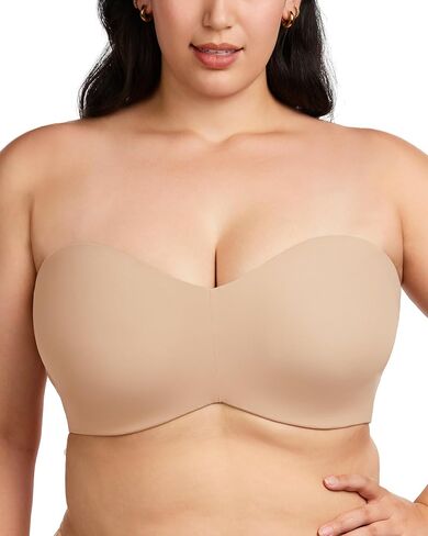 HSIA حمالات صدر بدون حمالات للنساء، حمالة صدر مقاس كبير مع سلك داخلي مبطن بشكل خفيف، حمالة صدر قابلة للتحويل لصدر كبير وكبير in Kuwait
