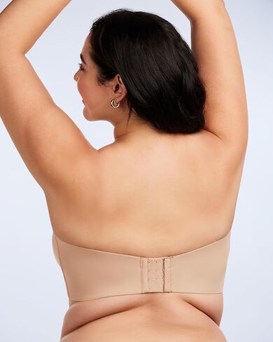 HSIA حمالات صدر بدون حمالات للنساء، حمالة صدر مقاس كبير مع سلك داخلي مبطن بشكل خفيف، حمالة صدر قابلة للتحويل لصدر كبير وكبير in Kuwait