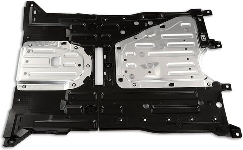 مجموعة غطاء المحرك السفلي G-PLUS Engine Splash Shield متوافقة مع Honda Civic 2012، لن تناسب MX وSi Trims، تناسب Acura ILX 2013، لن تناسب محركات 2.4L 74110-TR3-A10 74110TR3A10 in Saudi Arabia
