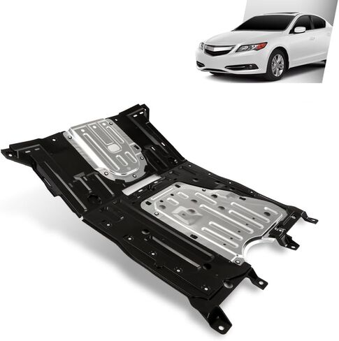 مجموعة غطاء المحرك السفلي G-PLUS Engine Splash Shield متوافقة مع Honda Civic 2012، لن تناسب MX وSi Trims، تناسب Acura ILX 2013، لن تناسب محركات 2.4L 74110-TR3-A10 74110TR3A10 in Saudi Arabia