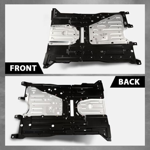 مجموعة غطاء المحرك السفلي G-PLUS Engine Splash Shield متوافقة مع Honda Civic 2012، لن تناسب MX وSi Trims، تناسب Acura ILX 2013، لن تناسب محركات 2.4L 74110-TR3-A10 74110TR3A10 in Saudi Arabia