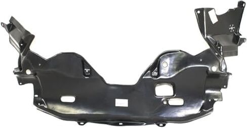 Front Engine Splash Shield Under Cover Direct Replacement Compatible with 2006-2011 Honda Ridgeline HO1228121 74111SJCA01 in Kuwait