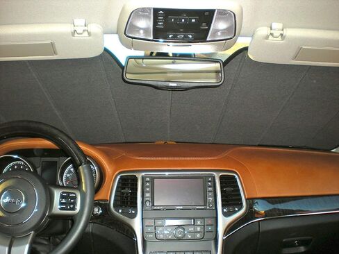 Folding Ultimate Windshield Sunshade for 2022 2023 2024 2025 2026 Hyundai Ioniq 5 Ioniq 5N Custom Fit Heatshield Sun Shade in Kuwait