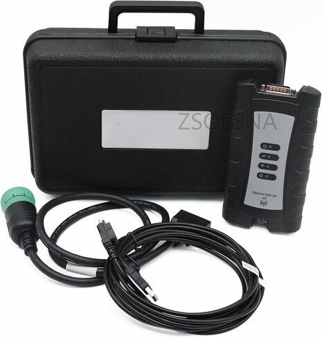 for John Dee EDL V3 Heavy Duty Scanner Electronic Data Link Truck Diagnostic Kit V5.3 AG CF Software Service Advi-sorr in Saudi Arabia