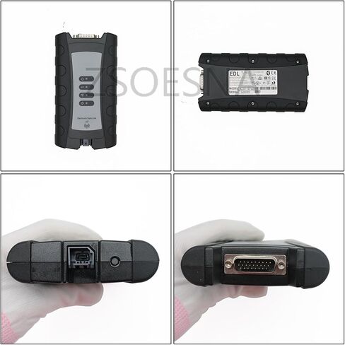 for John Dee EDL V3 Heavy Duty Scanner Electronic Data Link Truck Diagnostic Kit V5.3 AG CF Software Service Advi-sorr in Saudi Arabia