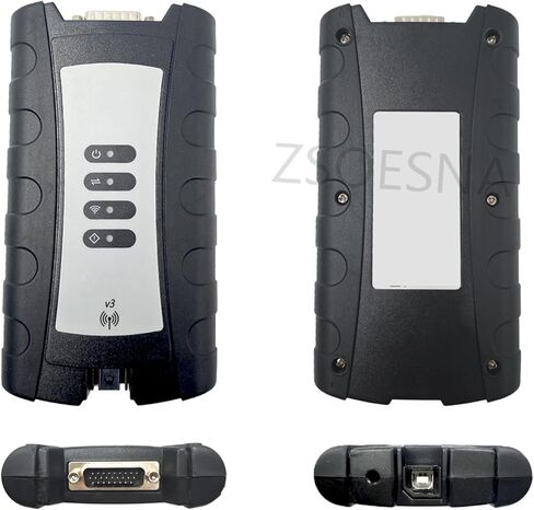 for John Dee EDL V3 Heavy Duty Scanner Electronic Data Link Truck Diagnostic Kit V5.3 AG CF Software Service Advi-sorr in Saudi Arabia