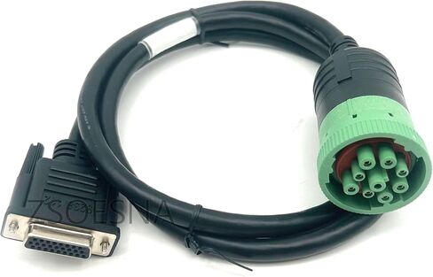 for John Dee EDL V3 Heavy Duty Scanner Electronic Data Link Truck Diagnostic Kit V5.3 AG CF Software Service Advi-sorr in Saudi Arabia