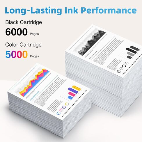 Starink LC406 LC406XL Ink Cartridges Replacement for Brother Printer LC406XL 406 Compatible with MFC-J4335DW MFC-J5855DW MFC-J6555DW MFC-J4535DW MFC-J6955DW MFC-J4345DW MFC-J5955DW, 4 Pack BKCMY in Kuwait