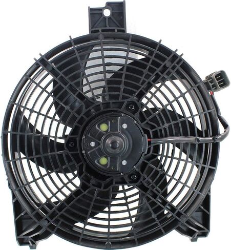 For Nissan Titan Condenser/Pathfinder Armada A/C Cooling Fan Assembly 2004 2005 2006 Replacement For NI3113109 | 92120-7S000 in Saudi Arabia