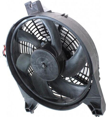 For Nissan Titan Condenser/Pathfinder Armada A/C Cooling Fan Assembly 2004 2005 2006 Replacement For NI3113109 | 92120-7S000 in Saudi Arabia