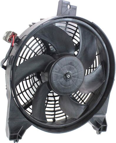 For Nissan Titan Condenser/Pathfinder Armada A/C Cooling Fan Assembly 2004 2005 2006 Replacement For NI3113109 | 92120-7S000 in Saudi Arabia