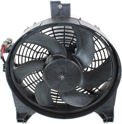 For Nissan Titan Condenser/Pathfinder Armada A/C Cooling Fan Assembly 2004 2005 2006 Replacement For NI3113109 | 92120-7S000 in Saudi Arabia
