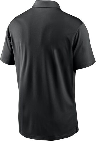 Nike Men's MLB Striped Vapor Polo (US, Alpha, XX-Large, Regular, Regular, White/Black/Gray, Baltimore Orioles) in Saudi Arabia
