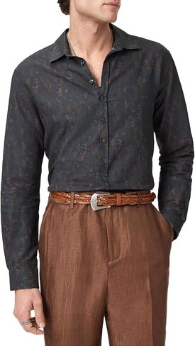 John Varvatos Men's Bucks Shirt in Saudi Arabia