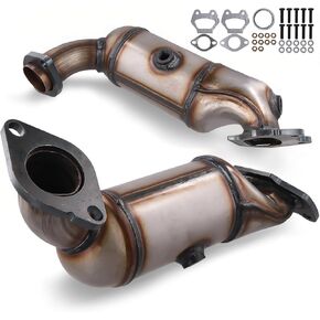 Catalytic Converters 16779 16780 for 2011-2014 Chrysler 200/Avenger/Ram C/V 3.6L, 2011-2016 Town & Country/Grand Caravan, EPA Compliant Replacement in Kuwait